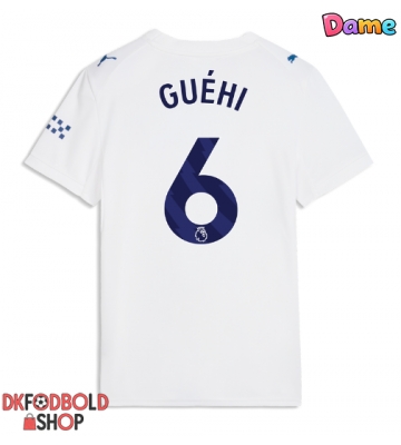 Manchester City Marc Guehi #6 Tredje trøje Dame 2026-27 Kort ærmer